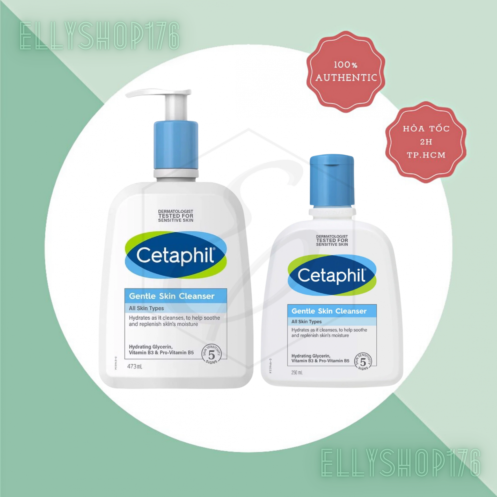 Sữa Rửa Mặt Da Nhạy Cảm Cetaphil Gentle Skin Cleanser